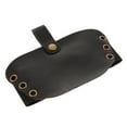 thumbnail image 4 of DYNWAVECA Artificial Leather Motorbike Riding Gear Pad Shoe Boots - Black, as described, 4 of 6