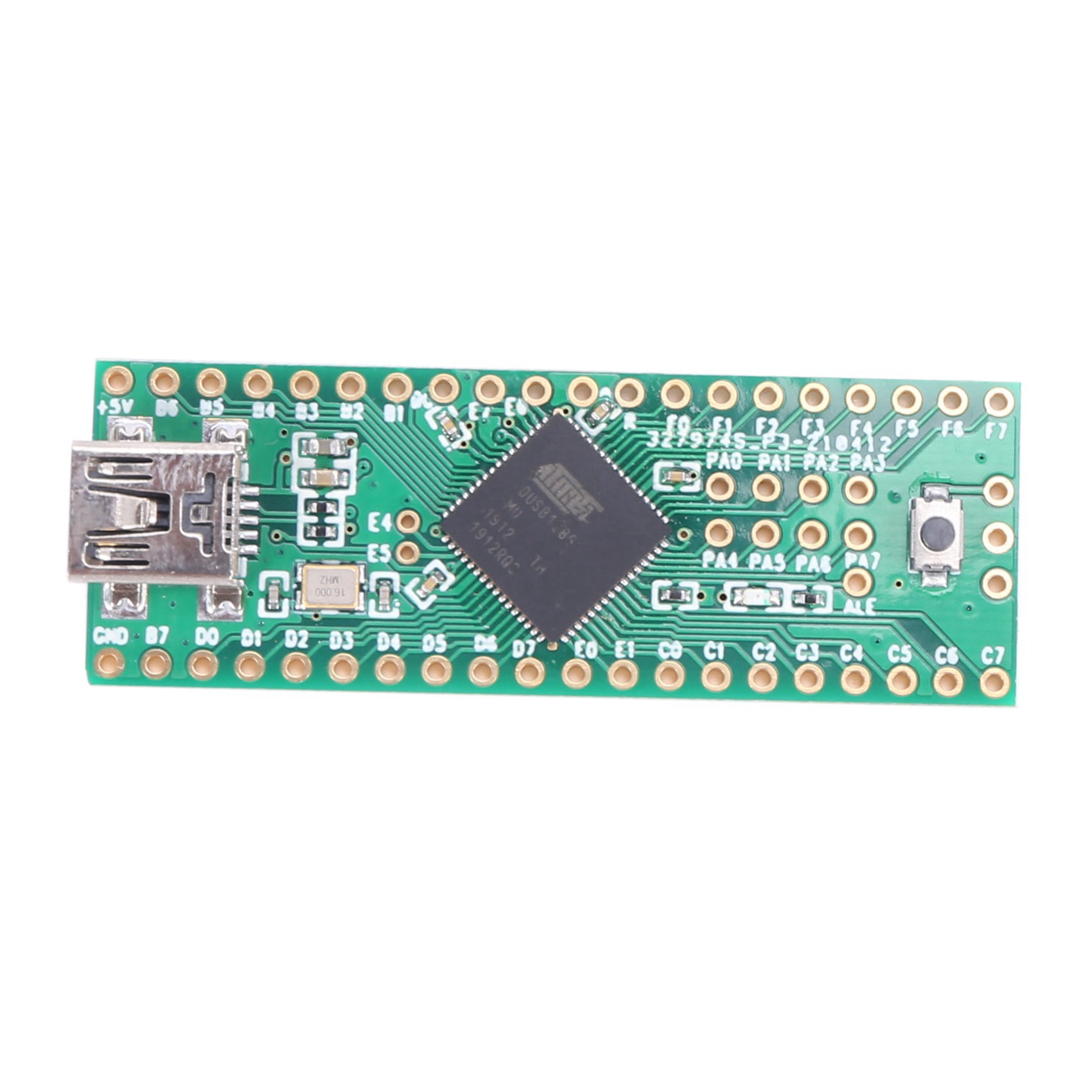 2X Teensy 2.0++ USB AVR Development Board ISP U Disk Keyboard Mouse Experimental Board AT90USB1286