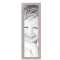 thumbnail image 2 of ArtToFrames 8" x 27" Gray Oak Picture Frame, 8x27 inch Brown MDF Poster Frame (WOM-4300), 5 Pack, 2 of 8