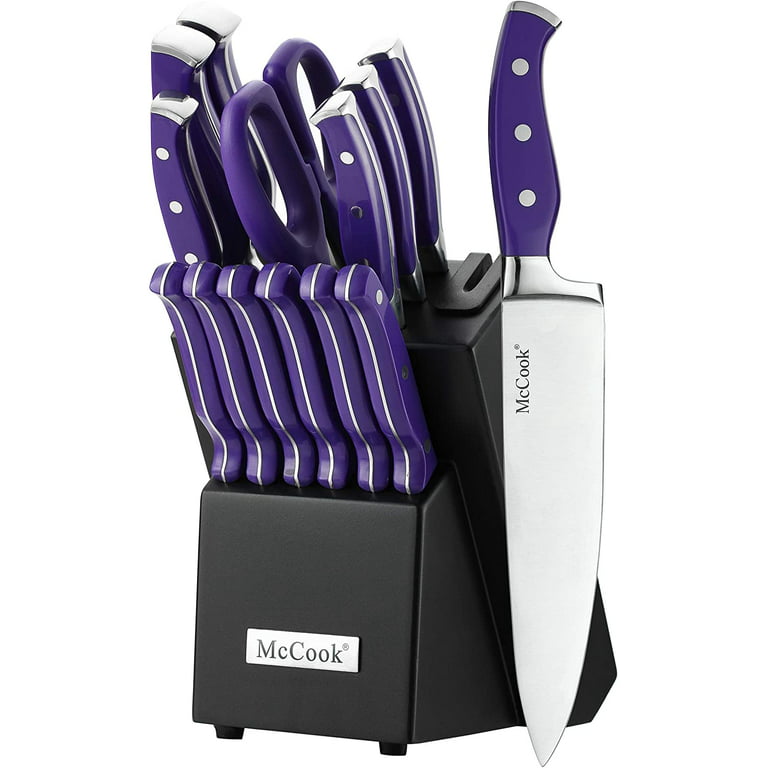 Emerilware Purple Kitchen Knife Sets