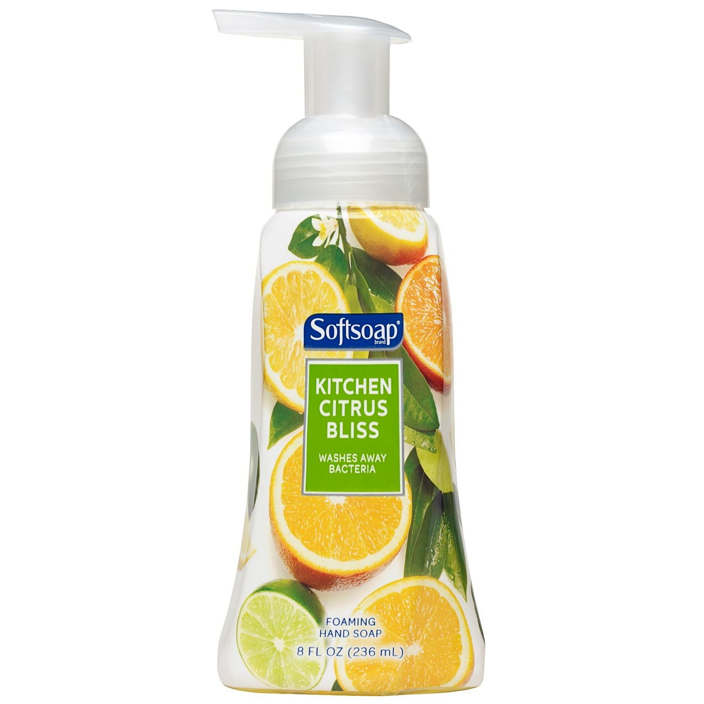 SoftSoap Foaming Hand Soap, Kitchen Citrus Bliss, 8 Oz