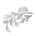 thumbnail image 4 of Troqueles de corte navideños, decoración, plantilla navideña, plantilla navideña, plantillas navideñas Estilo E, 4 of 9