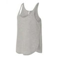thumbnail image 2 of Bella Canvas Womens Flowy Side Slit Tank Top, XX-Large, Athletic Heather, 2 of 5
