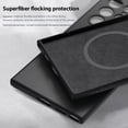 thumbnail image 5 of For Magsafe Magnetic Case For Samsung Galaxy S22 S23 S24 Ultra S21 FE Wireless Charging Cases Liquid silicone Cover Accessories, 5 of 5