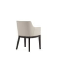 thumbnail image 4 of Manhattan Comfort Gansevoort 19.5" Faux Leather Dining Armchair in Stone, 4 of 8