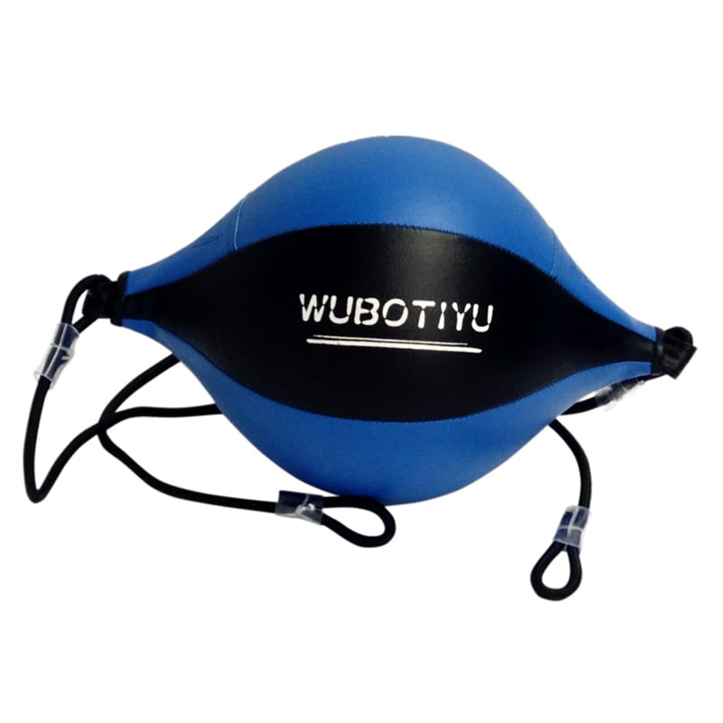 Details about   Double End PU Punching Ball Reflex Speed Boxing Bag for Fitness Sports Training 