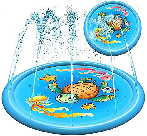 Sprinkler Play Matte Splash Pad Sommer Garten Wasserspielzeug Kinder Pool Pad 