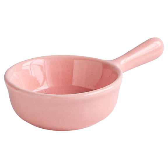 Lose Money Clearance!Dipping Bowl with Handle Small Seasoning Dishes Serving Plates Perfect for Individual Dipping Such As Ketchup for French Fries