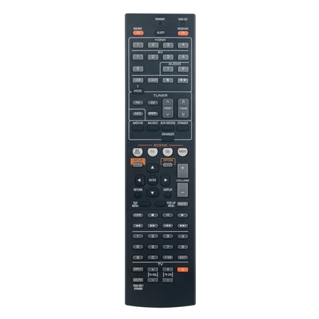 Vinabty RAV491 ZF30320 Replaced Remote Control Fit for Yamaha AV Receiver RX-V667 RX-V471 HTR-4064 YHT-897BL ZA113600 RX-V667BL