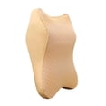 thumbnail image 1 of Cojín cervical para coche, cojín para reposacabezas de asiento de coche, almohadilla 3D para reposacabezas de asiento Beige L, 1 of 9