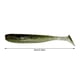 thumbnail image 5 of Greeniant Cebos de pesca de simulación reutilizables, cebos artificiales portátiles de PVC, 5,5 cm, 10 Uds. Pescar No.27 Greeniant OD000513-27, 5 of 6