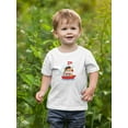 thumbnail image 2 of Cheerful Fox Pirate On A Ship T-Shirt Infant -Image by Shutterstock,  12 Months, 2 of 4