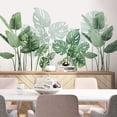 thumbnail image 3 of Green Leaves Plant Wall Stickers Decal Nursery Decor Art for Home, 3 of 7