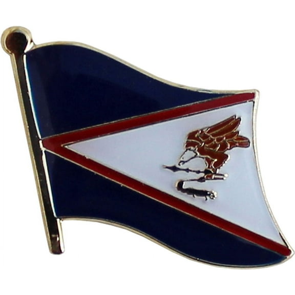 American Samoa Flag Lapel Pin