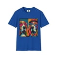 thumbnail image 2 of Basset Hound Couple Pop Art Pic, 2 of 10