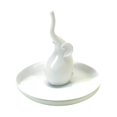 thumbnail image 2 of TRUMPETING ELEPHANT RING HOLDER, 2 of 2