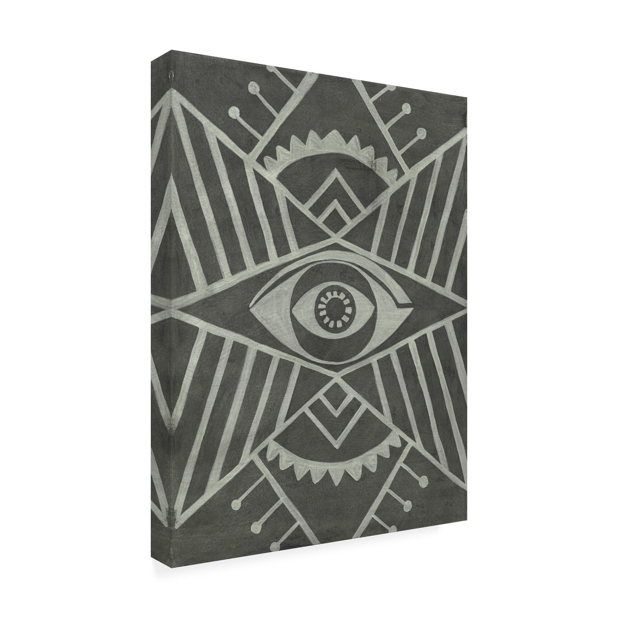 Trademark Fine Art 'Tarot I' Canvas Art by Chariklia Zarris