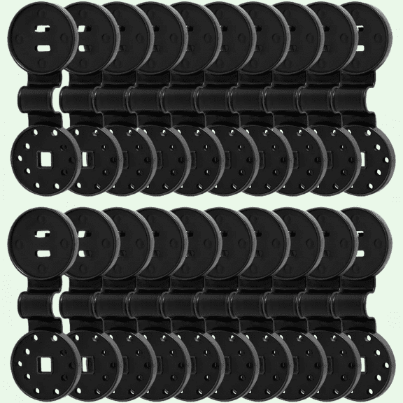 20pcs Sun Shade Cloth Plastic Clips for Shade Sails Greenhouse Shading Blinds