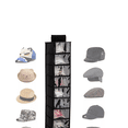 thumbnail image 1 of Organizadores Closet Almacenamiento De Gorra De Béisbol Xtellar negro, 1 of 3
