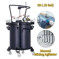 thumbnail image 1 of 10L 30L Pressure Paint Pot Tank Spray Gun Sprayer Pressure Regulator Manual Auto Air Mixing Agitator For Industrial Paint, 1 of 7