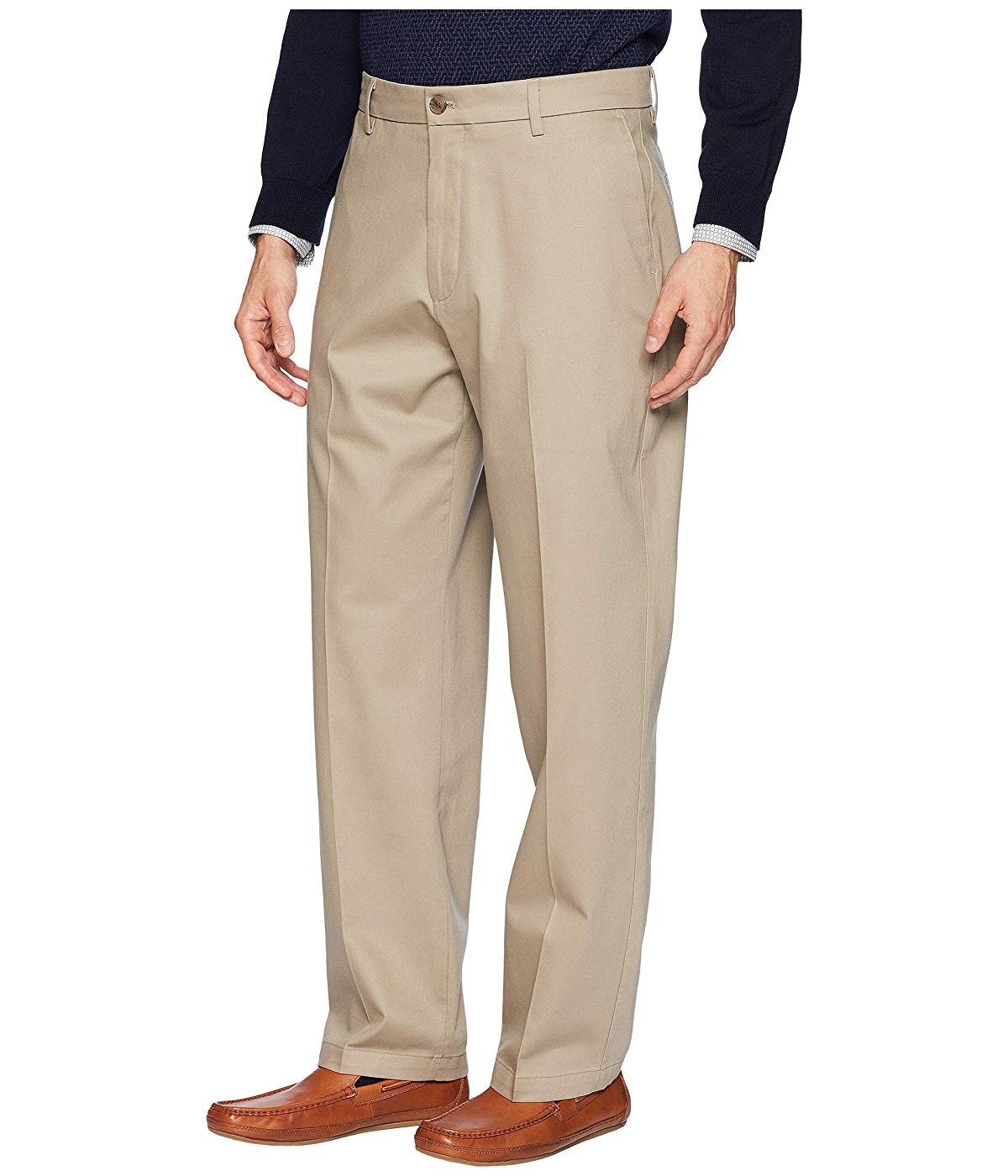Dockers Men's Relaxed Fit Signature Khaki Lux Cotton Stretch Pants - image 3 of 3