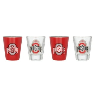Ohio State Buckeyes Frosted Cups