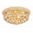thumbnail image 3 of Elegant Lighting Primo 16" 8 Light Royal Crystal Flush Mount, 3 of 3