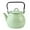 Mint, variant on Novomoskovsjka Posuda Mint Coolness Enamel Kettle 3.7 Qt (3.5 L) Enameled Steel Stovetop Kettle Vintage Tea Pot for Stove Top Enamelware Kitchen Teapot