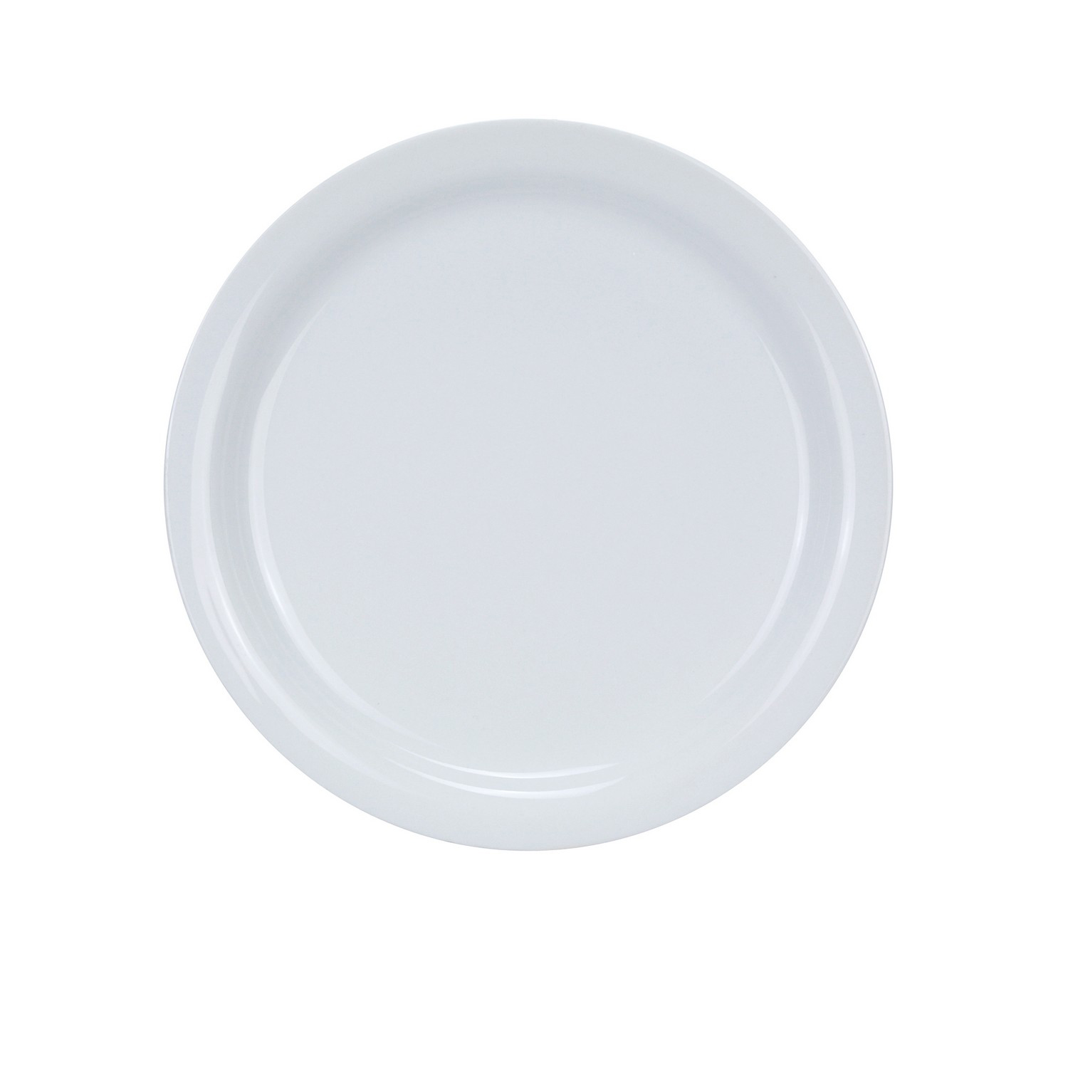 Mayor, Round Dinner Plate N.R., 9 1/2"Dia., Porcelain, White