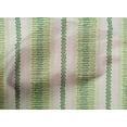 thumbnail image 5 of oneOone Cotton Cambric Green Fabric Stripe & Dress Material Fabric Print Fabric By The Yard 42 Inch Wide, 5 of 6
