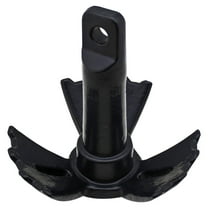 Extreme Max 3006.6560 BoatTector UV Resistant Vinyl Coated 30 Pound River Anchor