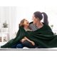 thumbnail image 4 of Ropa de cama Blanket Utopia, 100% algodón, tamaño king, 350 g/m² (verde bosque), 4 of 9