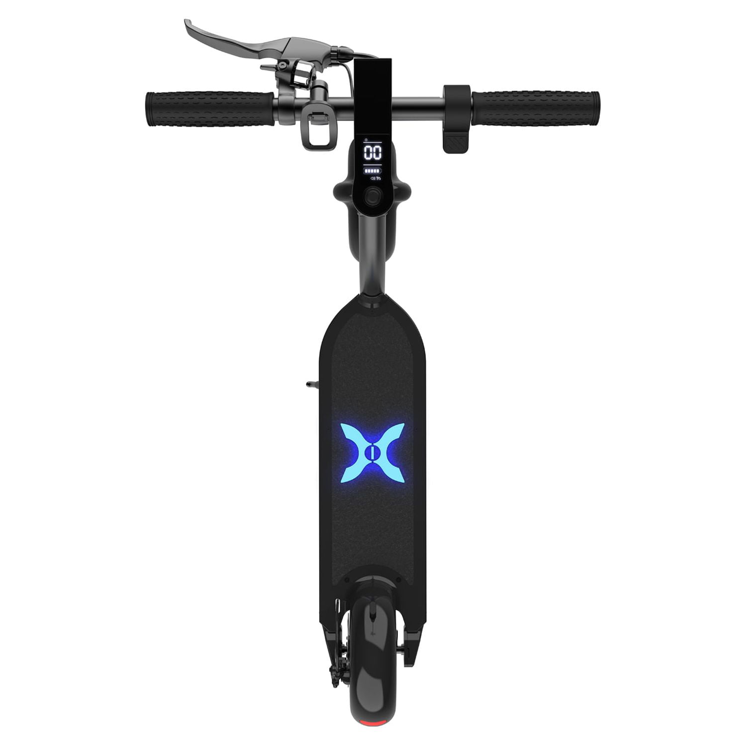 Hover-1 Black Alpha Pro Electric Scooter for Indoor Tracks