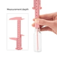thumbnail image 4 of 10PCS 150mm Eyebrow Microblading Ruler Eyebrow Makeup Measuring Position Mark Tools for Beginner Professional User Eyebrow Tools Eyebrow Makeup Position Mark Tools for Eyebrow, 4 of 8