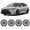 Black Matte, variant on 16" Set of 4 Hubcaps Wheel Rims Cover Fit 2009-2025 Toyota Corolla/2023-2025 Toyota Corolla Hybrid/2009-2014 Toyota Matrix Compatible with Steel Wheels Snap on Installation(16-inch,Black Matte)