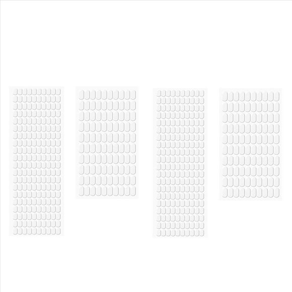 1600Pcs Sticky Putty, Wall Putty Double Sided Sticky Dots for Wall Hanging Earthquake Putty Museum Putty Clear