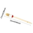 thin cleaning brushes for small spaces Descaling toilet Car Wash Brush Detail Paint Pig Hair