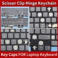 thumbnail image 1 of Replacement Backlit Keycap Key For Lenovo Legion Legion 7 16ITHg6 16ACHg6 S7-16ARHA7 82K6 S7-16IAH7 Laptop Keyboard KEY & Clips 5 Rubber Pad, 1 of 5