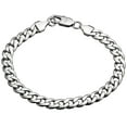 thumbnail image 4 of Stainless Steel Men's 8-mm Curb Chain Jewelry Set, 4 of 5