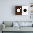 thumbnail image 2 of Gert Lavsen 'Yin Yang' Canvas Art, 2 of 4