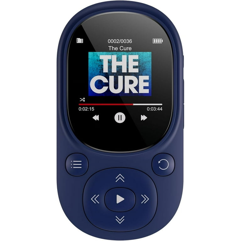64GB Clip MP3 Player Bluetooth 5.3, Mini Portable Music Player