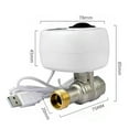 thumbnail image 3 of Válvula de bola inteligente WiFi Válvula de cierre automático de agua Compatible con aplicación, 3 of 7