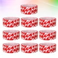 thumbnail image 2 of MasteelfCA 10 Rolls Valentines Day Paper Tapes Heart Pattern Adhesive Stickers DIY Gift Decorative Tape, 2 of 7