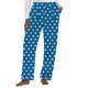 thumbnail image 3 of Puyaiuu Women's Pajama Pants With Pockets Flannel Pajama All kinds of Print Comfy Lounge Pant Fuzzy Sleep Bottoms with Pockets Gift, 3 of 5