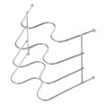 thumbnail image 1 of SWETRACE Organizador De Ollas Y Tapas De Hierro Plateado Para Cocina Con Soporte Para Tablas Y Bandejas, 1 of 8