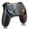 thumbnail image 1 of SAYDY Wireless Switch Controller for SAYDY -Switch/ Lite, Gamepad Remote Joystick with Turbo, Dual Shock Function, 1 of 7
