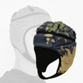 thumbnail image 2 of Yuarrent EVA Goalkeeper Rugby Soccer Football Rugby Hat Guard Protector Head Type2 NO2, 2 of 6