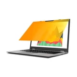 3M Frameless Gold Notebook Privacy Filter for 15.4 Widescreen Monitor ...