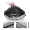 thumbnail image 4 of Funda Para Laptop 15.6 Pulgada Gris, 4 of 4