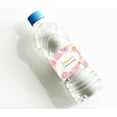thumbnail image 2 of Darling Souvenir Pink Confetti WaterBottleLabels For Bridal Shower Easy To Use Party Supplies Bridal Shower Collection Great For Your Celebrations Pack Of 32, 2 of 6